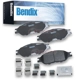 Purchase Top-Quality Front Premium Ceramic Pads by BENDIX - CFC803 pa1