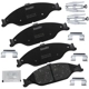 Purchase Top-Quality Front Premium Ceramic Pads by BENDIX - CFC804 pa4