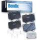 Purchase Top-Quality Front Premium Ceramic Pads by BENDIX - CFC812 pa2