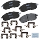 Purchase Top-Quality Front Premium Ceramic Pads by BENDIX - CFC815A pa1