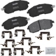 Purchase Top-Quality Front Premium Ceramic Pads by BENDIX - CFC815A pa4