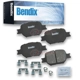Purchase Top-Quality Plaquettes avant en céramique de qualité supérieure de BENDIX - CFC817 pa1