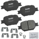 Purchase Top-Quality Plaquettes avant en céramique de qualité supérieure de BENDIX - CFC817 pa2