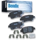 Purchase Top-Quality Front Premium Ceramic Pads by BENDIX - CFC822 pa1