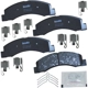 Purchase Top-Quality Front Premium Ceramic Pads by BENDIX - CFC824 pa1