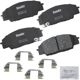 Purchase Top-Quality Front Premium Ceramic Pads by BENDIX - CFC829 pa3