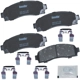 Purchase Top-Quality Plaquettes avant en céramique de qualité supérieure de BENDIX - CFC833 pa1