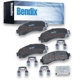 Purchase Top-Quality Plaquettes avant en céramique de qualité supérieure de BENDIX - CFC833 pa2