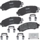Purchase Top-Quality Plaquettes avant en céramique de qualité supérieure de BENDIX - CFC833 pa4