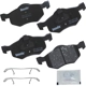 Purchase Top-Quality Front Premium Ceramic Pads by BENDIX - CFC843 pa1