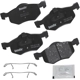 Purchase Top-Quality Front Premium Ceramic Pads by BENDIX - CFC843 pa3