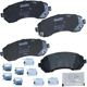 Purchase Top-Quality Front Premium Ceramic Pads by BENDIX - CFC844 pa1