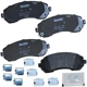 Purchase Top-Quality Front Premium Ceramic Pads by BENDIX - CFC844 pa2