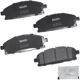 Purchase Top-Quality Front Premium Ceramic Pads by BENDIX - CFC855 pa1