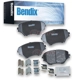 Purchase Top-Quality Front Premium Ceramic Pads by BENDIX - CFC862 pa1
