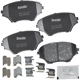 Purchase Top-Quality Front Premium Ceramic Pads by BENDIX - CFC862 pa2