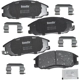 Purchase Top-Quality Front Premium Ceramic Pads by BENDIX - CFC864 pa2