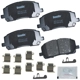 Purchase Top-Quality Front Premium Ceramic Pads by BENDIX - CFC884 pa1