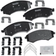 Purchase Top-Quality Front Premium Ceramic Pads by BENDIX - CFC887 pa3