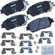 Purchase Top-Quality Front Premium Ceramic Pads by BENDIX - CFC906 pa2