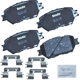 Purchase Top-Quality Front Premium Ceramic Pads by BENDIX - CFC908 pa2