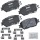 Purchase Top-Quality Front Premium Ceramic Pads by BENDIX - CFC908 pa4