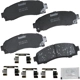 Purchase Top-Quality Front Premium Ceramic Pads by BENDIX - CFC913 pa1