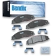 Purchase Top-Quality Plaquettes avant en céramique de qualité supérieure par BENDIX - CFC921 pa2