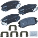 Purchase Top-Quality Front Premium Ceramic Pads by BENDIX - CFC924 pa2
