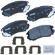 Purchase Top-Quality Front Premium Ceramic Pads by BENDIX - CFC924 pa3