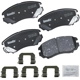 Purchase Top-Quality Front Premium Ceramic Pads by BENDIX - CFC924 pa4