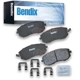 Purchase Top-Quality Front Premium Ceramic Pads by BENDIX - CFC929 pa2