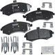 Purchase Top-Quality Front Premium Ceramic Pads by BENDIX - CFC941 pa4