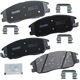 Purchase Top-Quality Front Premium Ceramic Pads by BENDIX - CFC955 pa1