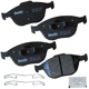 Purchase Top-Quality Front Premium Ceramic Pads by BENDIX - CFC970 pa1