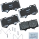 Purchase Top-Quality Front Premium Ceramic Pads by BENDIX - CFC976 pa1