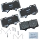 Purchase Top-Quality Front Premium Ceramic Pads by BENDIX - CFC976 pa2