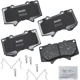 Purchase Top-Quality Front Premium Ceramic Pads by BENDIX - CFC976 pa5