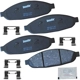 Purchase Top-Quality Front Premium Ceramic Pads by BENDIX - CFC997 pa1