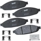 Purchase Top-Quality Front Premium Ceramic Pads by BENDIX - CFC997 pa2