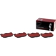 Purchase Top-Quality Front Premium Ceramic Pads by BREMBO - P06079N pa7