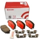 Purchase Top-Quality Plaquettes avant en céramique de qualité supérieure par BREMBO - P06092N pa2