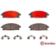 Purchase Top-Quality BREMBO - P06106N - Front Premium Ceramic Pads pa1
