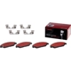 Purchase Top-Quality Front Premium Ceramic Pads by BREMBO - P09016N pa4