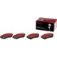 Purchase Top-Quality Front Premium Ceramic Pads by BREMBO - P09018N pa4