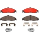 Purchase Top-Quality Front Premium Ceramic Pads by BREMBO - P10024N pa4