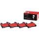 Purchase Top-Quality Front Premium Ceramic Pads by BREMBO - P10064N pa7