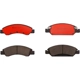 Purchase Top-Quality Front Premium Ceramic Pads by BREMBO - P10065N pa3