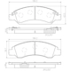 Purchase Top-Quality Front Premium Ceramic Pads by BREMBO - P10065N pa4