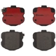 Purchase Top-Quality BREMBO - P10069N - Disc Brake Pads pa2